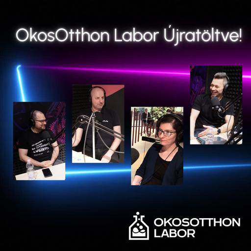 OkosOtthon Labor Újratöltve!