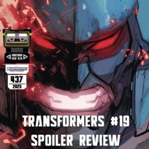 Transformers #19 Spoiler Review