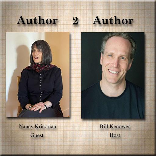 Author2Author with Nancy Kricorian