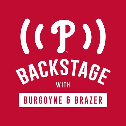 Phillies Backstage with Burgyone and Brazer...Mo'ne Davis