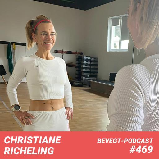 #469 - Personal Trainerin Christiane Richeling über Muskelaufbau, Wechseljahre und Training ab 40