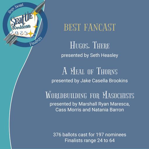 3x Hugo Finalist!