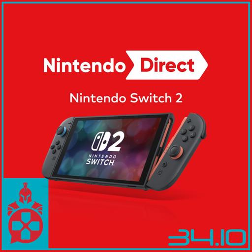 Episode 34.10: Nintendo Switch 2 Direct