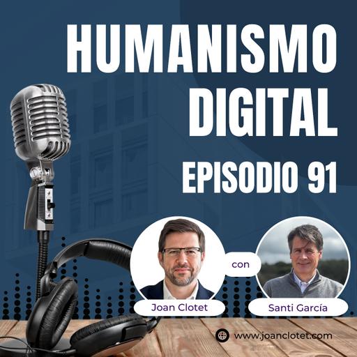 91 - Futuro de Recursos Humanos con Santiago García