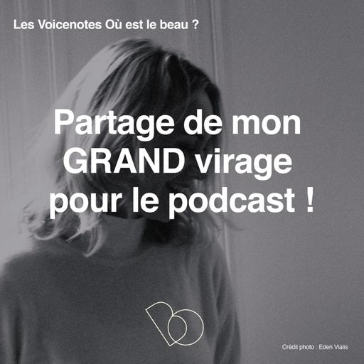 🎤 Mon GRAND virage pour le podcast !