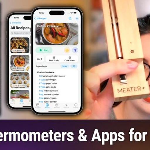 iOS 747: Cooking & Food - TempSpike, Meater, and Crouton