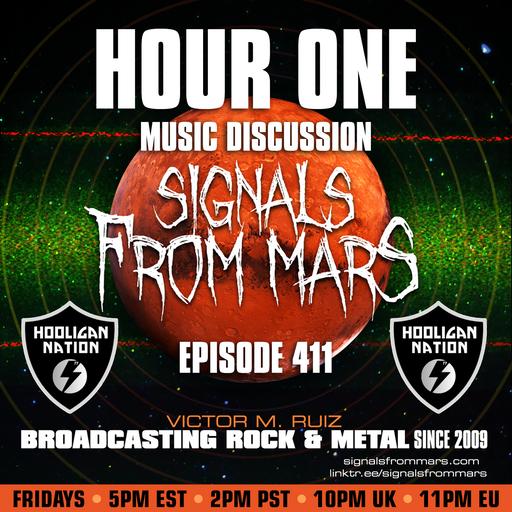 Signals From Mars - Episode 411 - Hooligan Nation