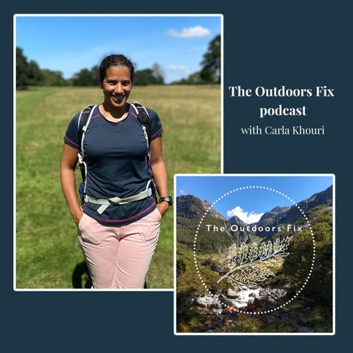 The Outdoors Fix throwback: Carla Khouri, the outdoors trailblazer