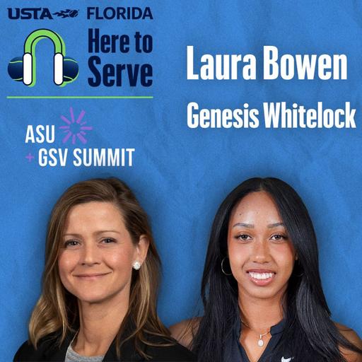 ASU + GSV Summit with HBCU Tennis Star Genesis Whitelock