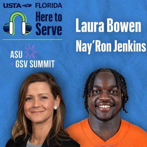 ASU + GSV Summit with HBCU Football Star Nay'Ron Jenkins