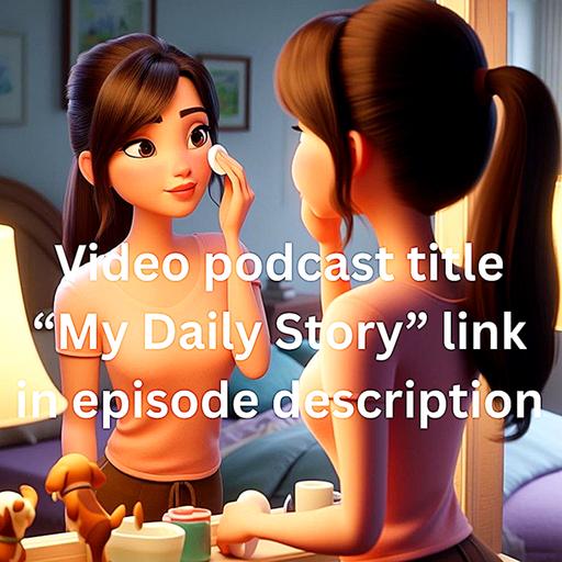 New Video Podcast, My Daily Story Watch now — link in the episode description!
