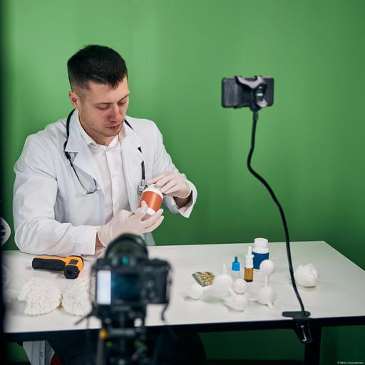 Como as redes sociais viraram consultórios médicos