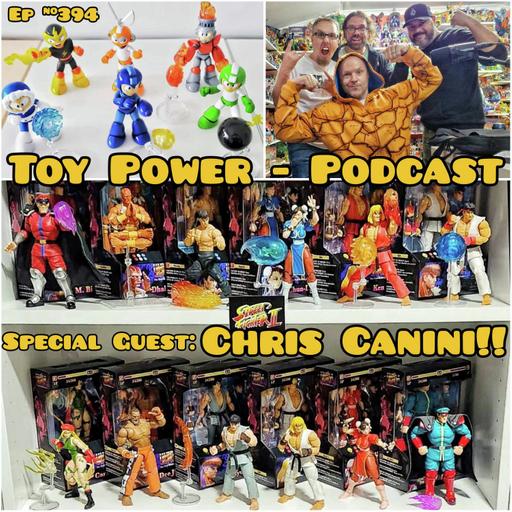 #394: Round One Fight! Feat. Chris Vs. Collecting!