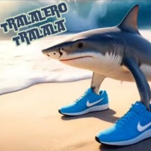 Una bajubi y tralalero tralala