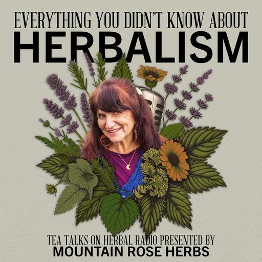 The Generosity of Plants, with Rosemary Gladstar | Tea Talks with Jiling