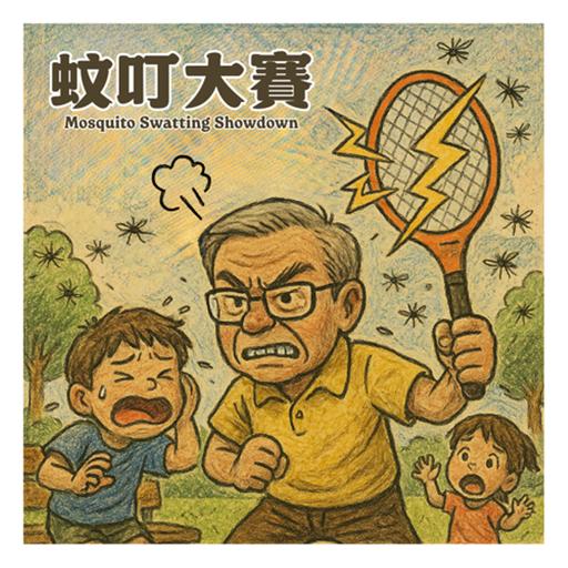 蚊叮大賽