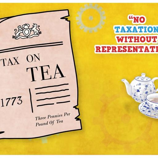 584. All About the Boston Tea Party