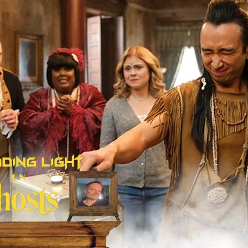 Ghosts CBS S4 E18 Smooching and Smushing