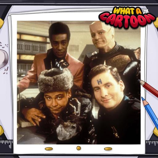 What A Cartoon! - Red Dwarf "Gunmen of the Apocalypse"