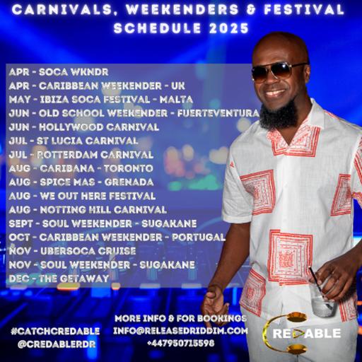 Soca WKNDR London Live recording