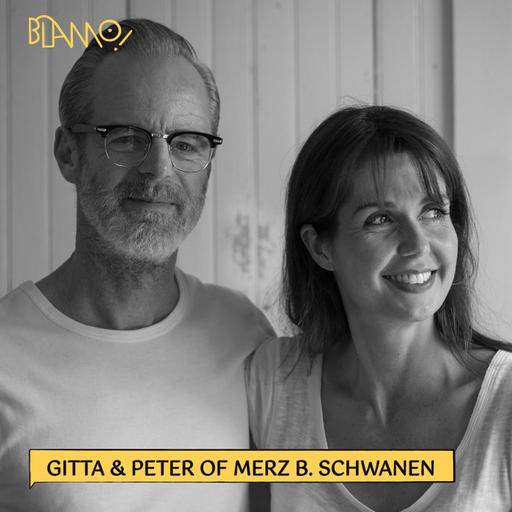 Gitta & Peter Plotnicki of Merz b. Schwanen