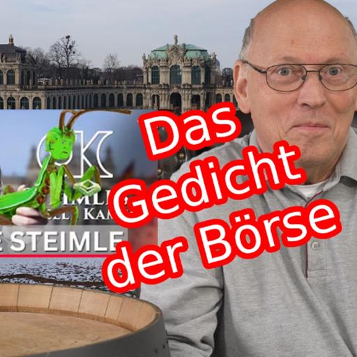 Börsengedicht - Wenn die Börsenkurse fallen | Uwe Steimle | Aktuelle Kamera
