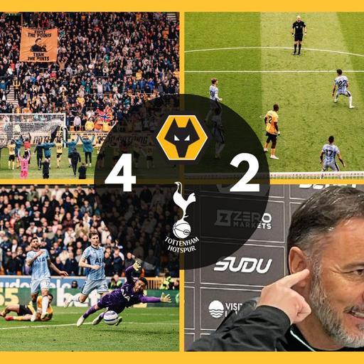 Wolves 4 Spurs 2 - JSL 4 in a row, Vitor in Spoons?