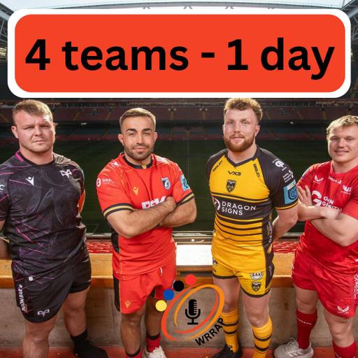 Judgement Day with all four Welsh teams