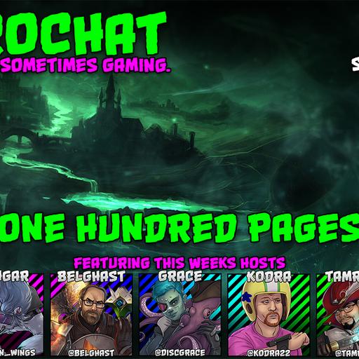 AggroChat #518 - One Hundred Pages