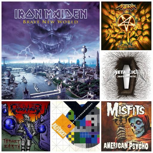 Top 5 - Best Comeback Albums