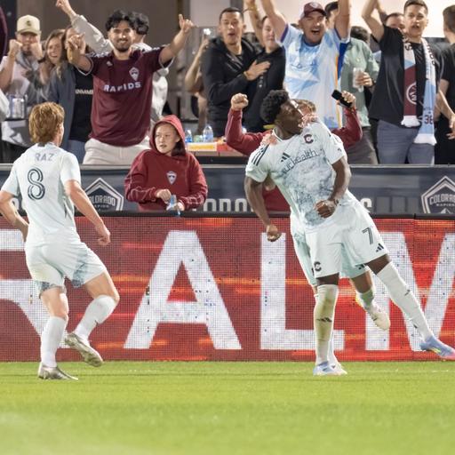 Rapids Beat San Diego. Houston Preview. Chicago Fire Pyongyang.