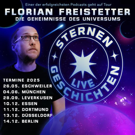 Sternengeschichten LIVE in Eschweiler und München und ein Hörbuch