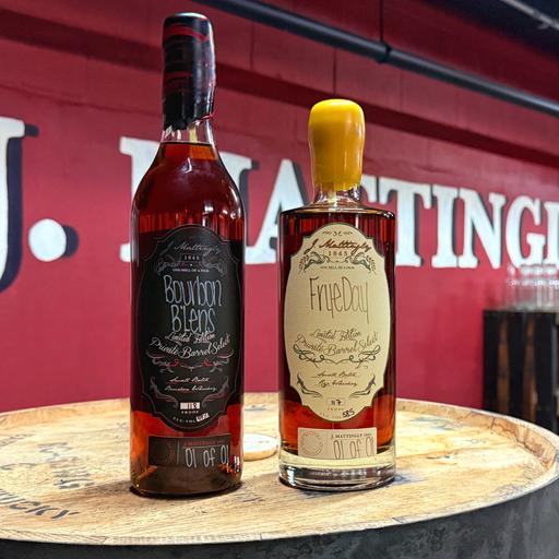 326: Crafting a Unique Whiskey Blend at J. Mattingly 1845