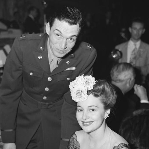 Flashback: John Huston and Olivia de Havilland