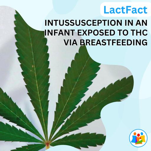 Intussusception in an Infant Exposed to THC via Breastfeeding