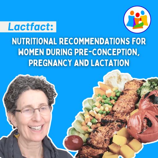Nutritional Recommendations for Women During Pre-Conception, Pregnancy and Lactation