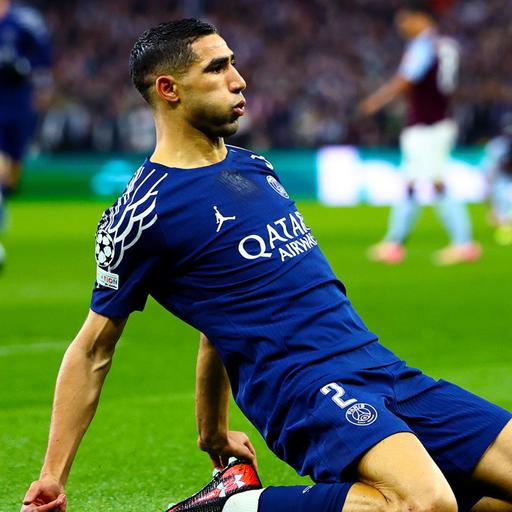 Paris and Barca survive scares to reach semis