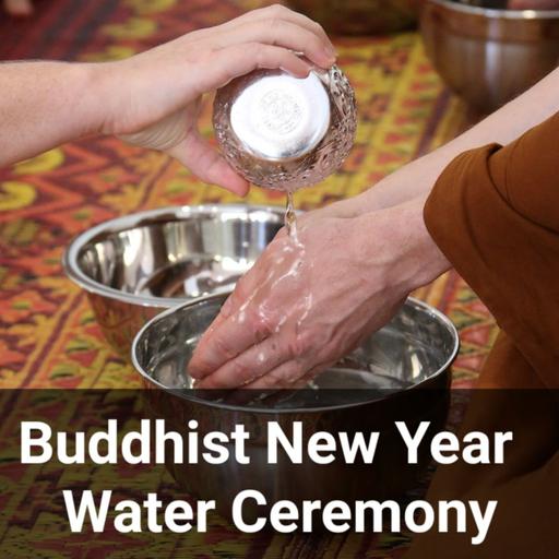 Buddhist New Year | Songkran | Water Pouring Ceremony | Ajahn Dhammasiha