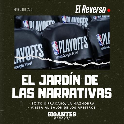Cap. 270 (El jardín de las narrativas)
