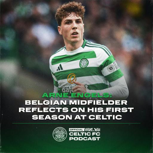 Arne Engels: Celtic’s Belgian midfielder reflects on his first season in the hoops so far