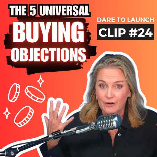 The FIVE Reasons Customers Say “No!” - DTL Clip #25
