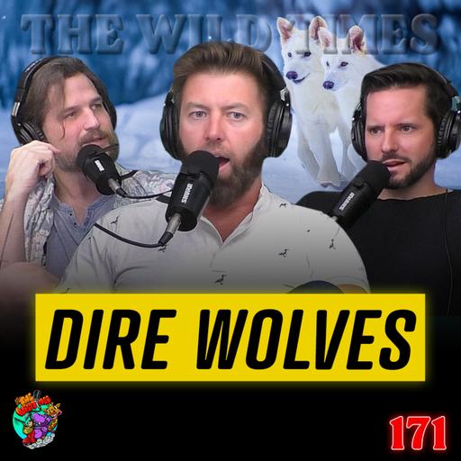 Forrest Galante on Dire Wolf DeExtinction