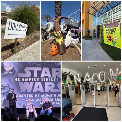 Episode 958 - Spooky Art Walk, IE Doll Show, AnaCon, & Movie Busters - The Empire Strikes Back