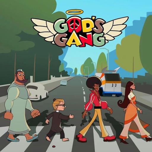 Castle Talk: Nimrod May, Bruno Zarka and Rob Kutner of the multi-faith kids' hero series GOD'S GANG