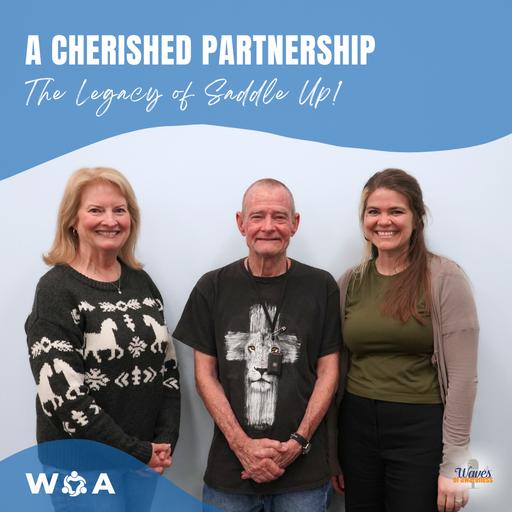 A Cherished Partnership: The Legacy of Saddle Up!