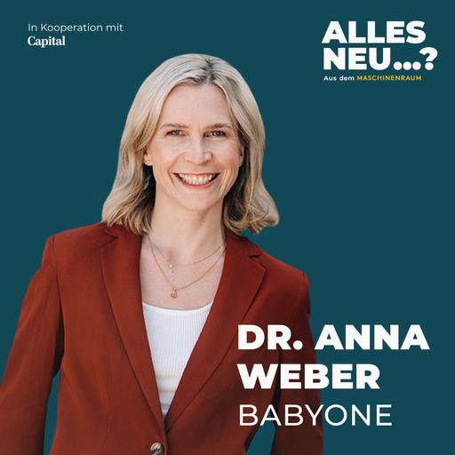 Dr. Anna Weber von BabyOne: Wie es ist, mit dem Bruder ein Unternehmen zu führen