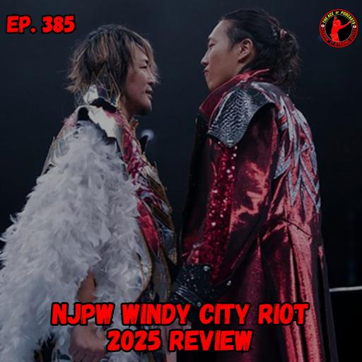 NJPW Windy City Riot 2025 Review