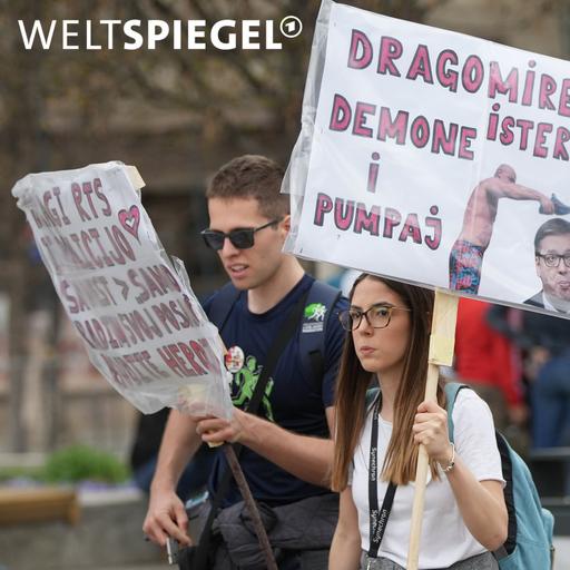 Serbien: Studierende protestieren seit Monaten