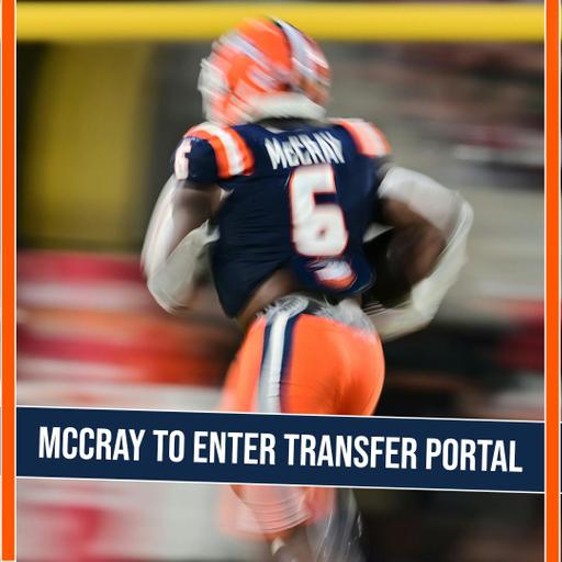 Ep. 979 - Josh McCray to enter transfer portal; Illini WBB adds two transfers