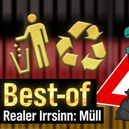 extra 3 Spezial: Best-of "Der reale Irrsinn" (Müll) vom 16.04.2025